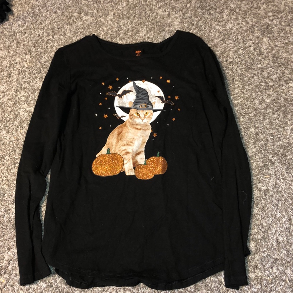 Cat Long sleeve shirt